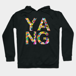 Yang, name, typography Hoodie